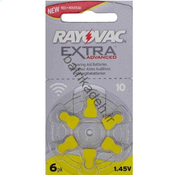 باتری سمعک DURACELL سایز ۶۷۵ 