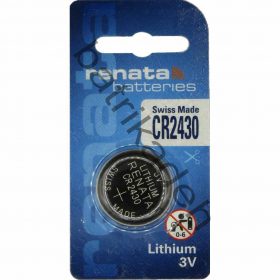 باتری CR 2430 renata ساخت سوئیس