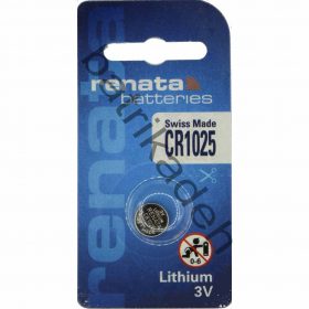 باتری CR 1025 renata ساخت سوئیس