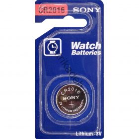 باتری CR 2016 SONY ساخت ژاپن