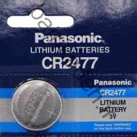باتری CR 2477 Panasonic ساخت ژاپن