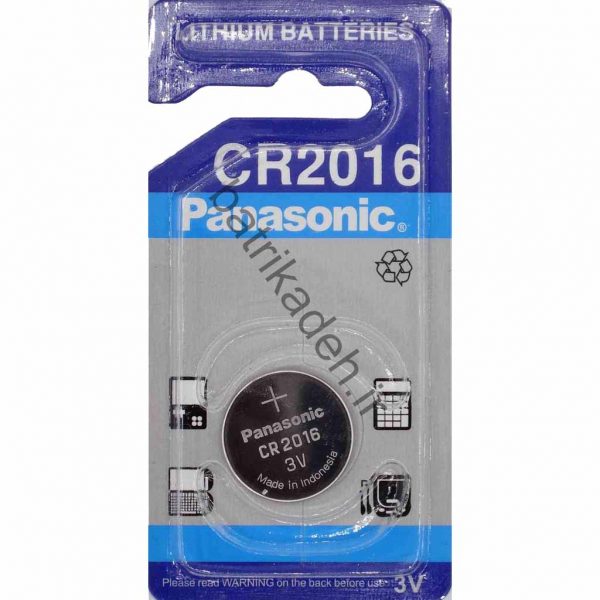 باتری CR 2016 Panasonic ساخت ژاپن
