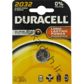 باتری cr 2032 DURACELL ساخت آمریکا