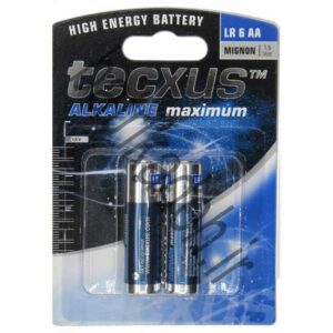 باتری قلمی tecxus بسته 2 عددی