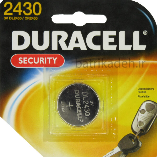2430 duracell battery