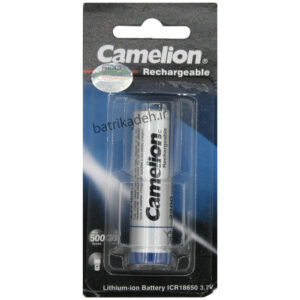 lithium-ion battery 18650 camelion