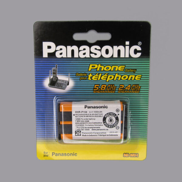 باتری-تلفن-شارژی-پاناسونیک-مدل-P104