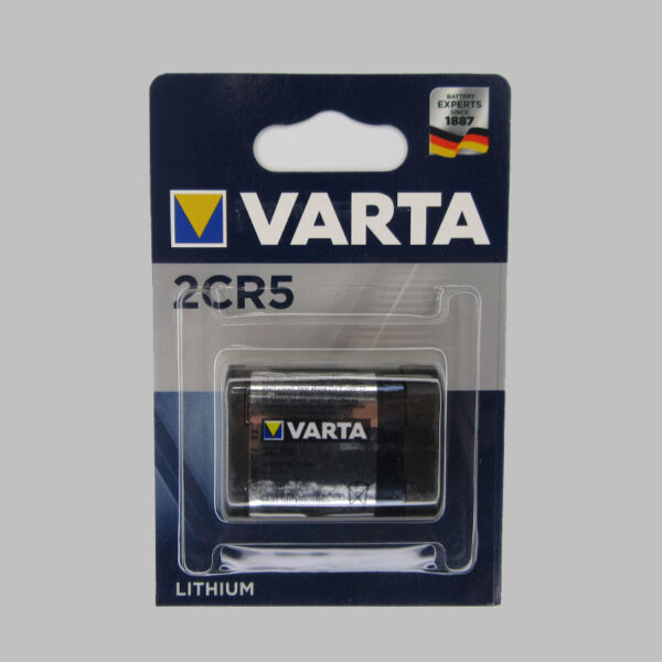 2CR5-باتری-وارتا